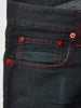 Giorgio Armani Limited Edition Silk Denim Jeans