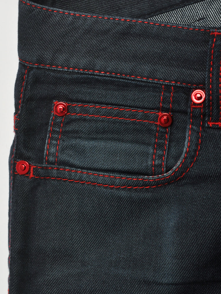 Giorgio Armani Limited Edition Silk Denim Jeans