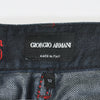 Giorgio Armani Limited Edition Silk Denim Jeans