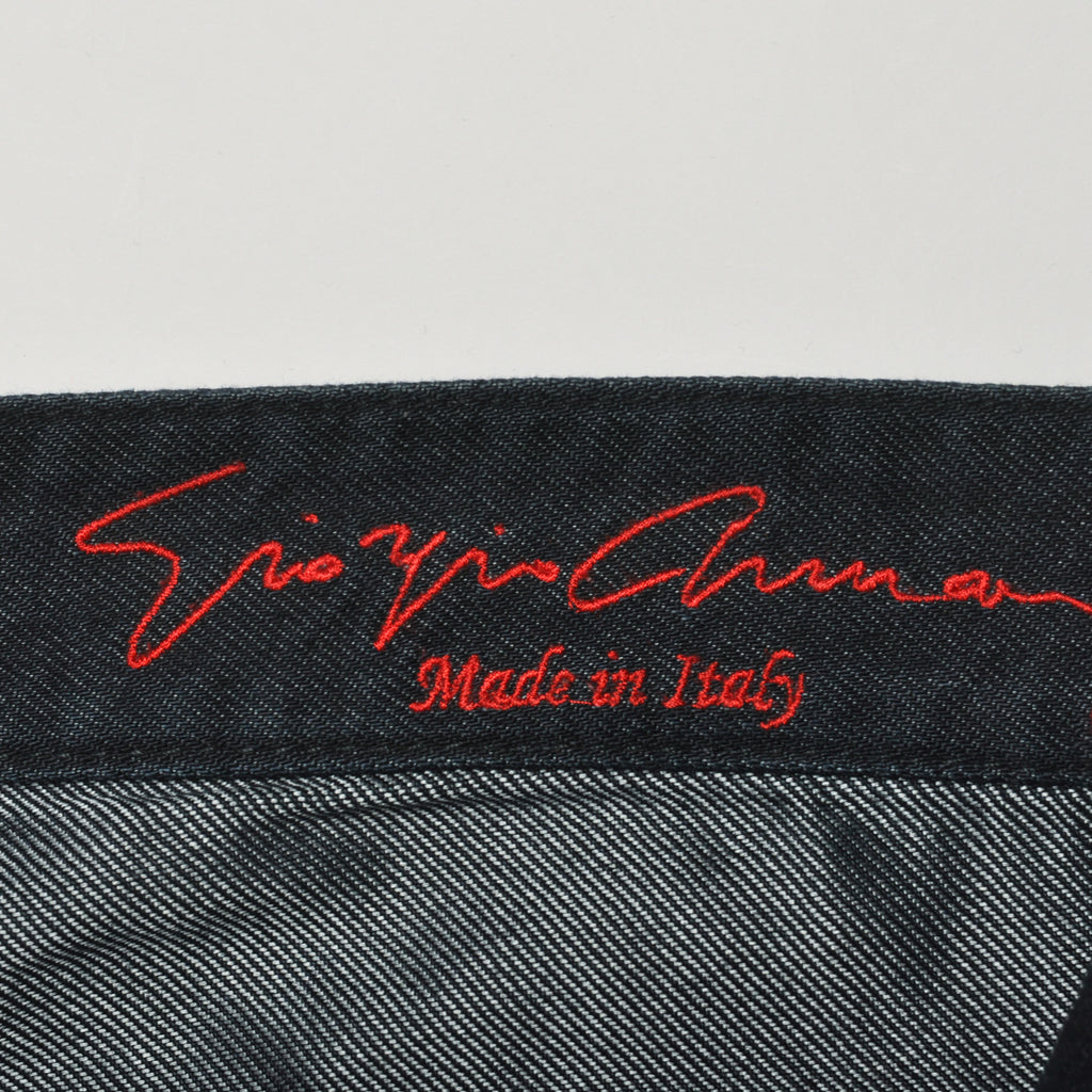 Giorgio Armani Limited Edition Silk Denim Jeans