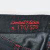 Giorgio Armani Limited Edition Silk Denim Jeans