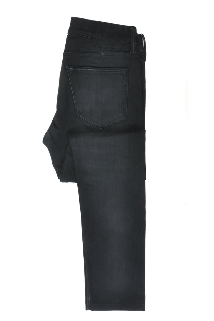 Tom Ford Black Slim Fit Selvedge Jeans
