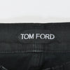 Tom Ford Black Slim Fit Selvedge Jeans