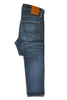 Tom Ford Blue Slim Fit Button Fly Jeans
