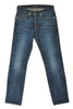 Tom Ford Blue Slim Fit Button Fly Jeans