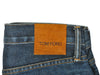 Tom Ford Blue Slim Fit Button Fly Jeans