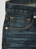 Tom Ford Blue Slim Fit Button Fly Jeans