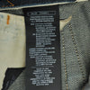 Tom Ford Blue Slim Fit Button Fly Jeans