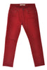 Burberry Brit Deep Red Slim Fit Jeans
