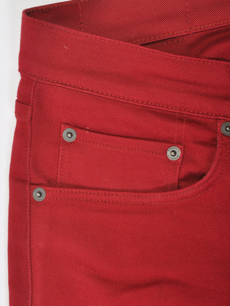 Burberry Brit Deep Red Slim Fit Jeans
