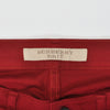 Burberry Brit Deep Red Slim Fit Jeans