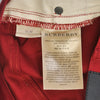 Burberry Brit Deep Red Slim Fit Jeans
