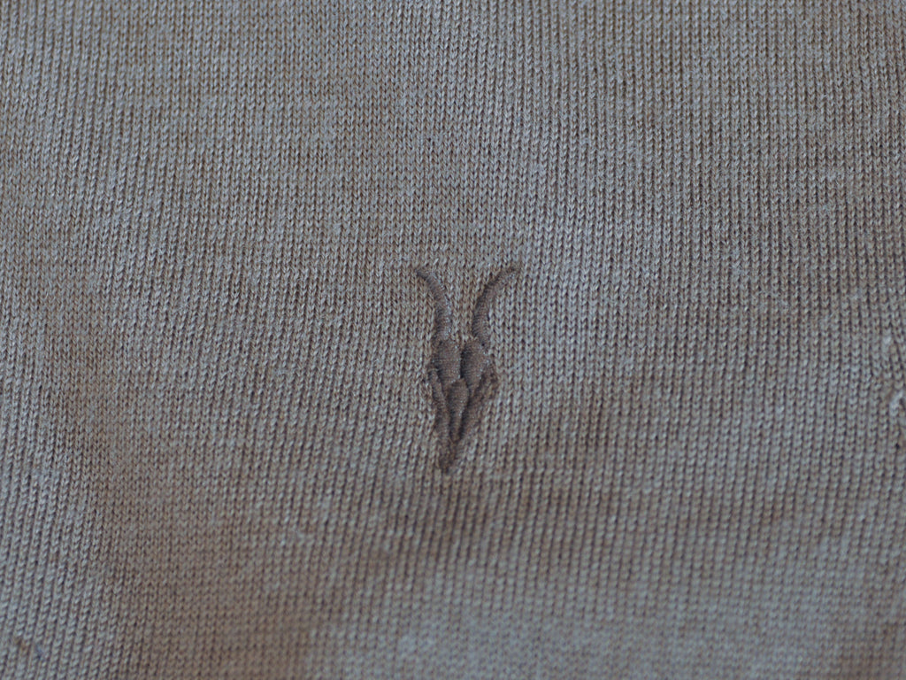 AllSaints Dark Grey Mode Merino Full Zip Knit Hoodie