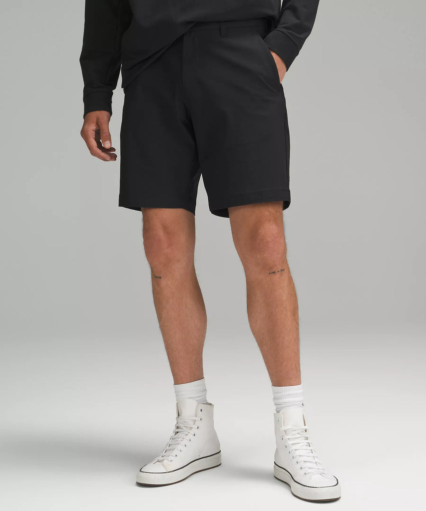 Lululemon Black Commission Classic Shorts