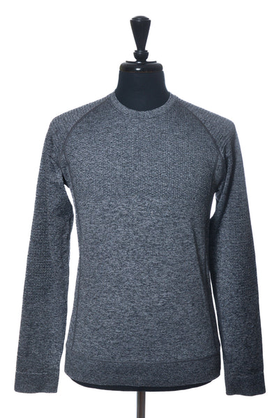 Lululemon Grey Mix Crew Neck Pullover