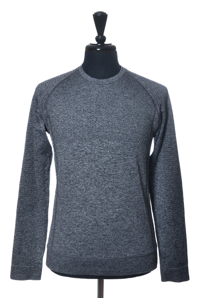 Lululemon Grey Mix Crew Neck Pullover