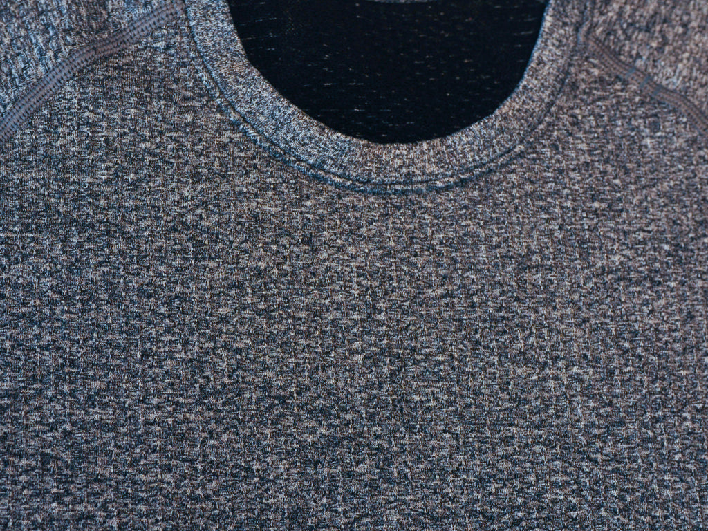 Lululemon Grey Mix Crew Neck Pullover