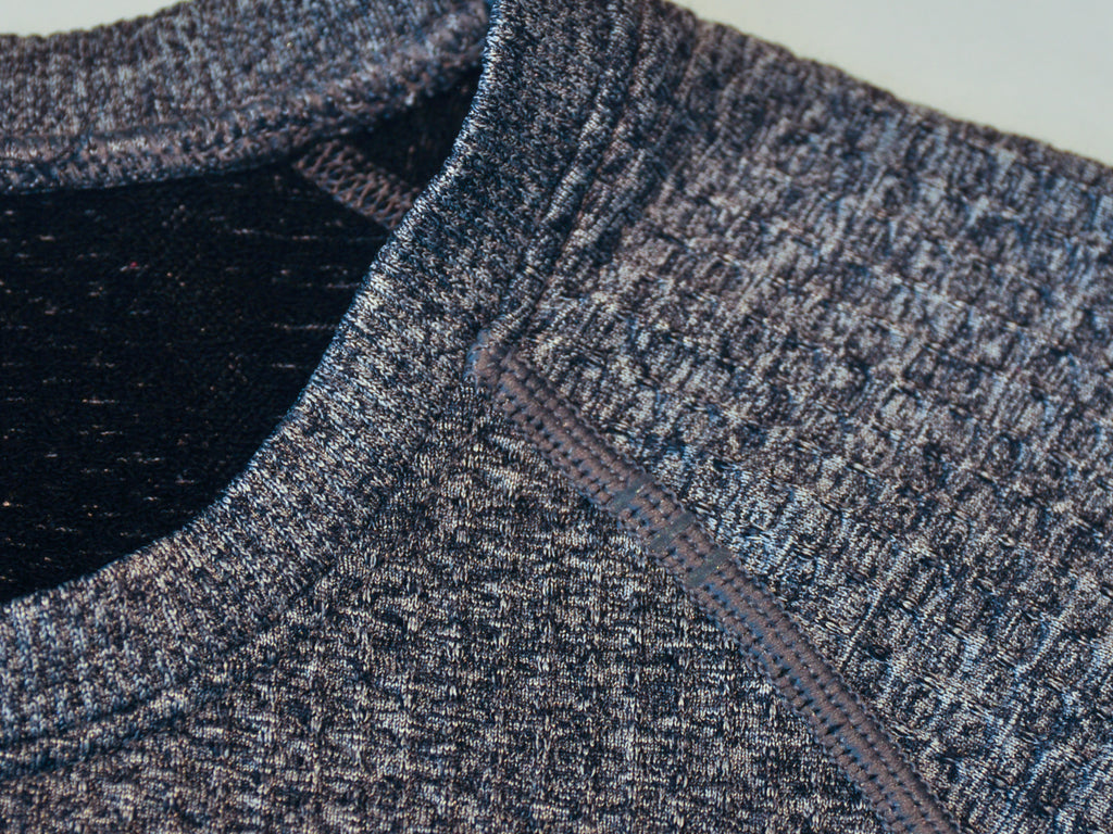 Lululemon Grey Mix Crew Neck Pullover