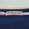 Moncler Navy Blue Slim Fit Maglia T-Shirt