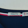 Moncler Navy Blue Slim Fit Maglia T-Shirt