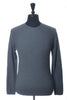 Patagonia Grey Basketweave Capilene Crew Neck Sweater
