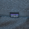Patagonia Grey Basketweave Capilene Crew Neck Sweater
