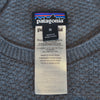 Patagonia Grey Basketweave Capilene Crew Neck Sweater