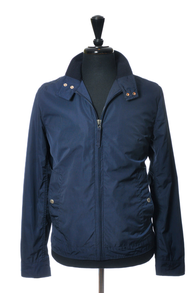 Jack Spade Blue Fold and Pack Jacket
