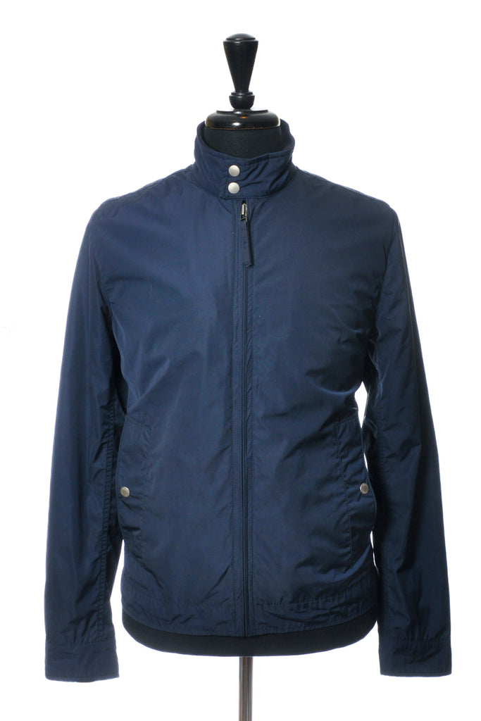 Jack Spade Blue Fold and Pack Jacket
