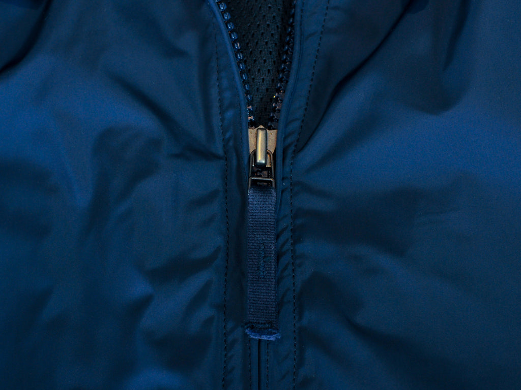 Jack Spade Blue Fold and Pack Jacket