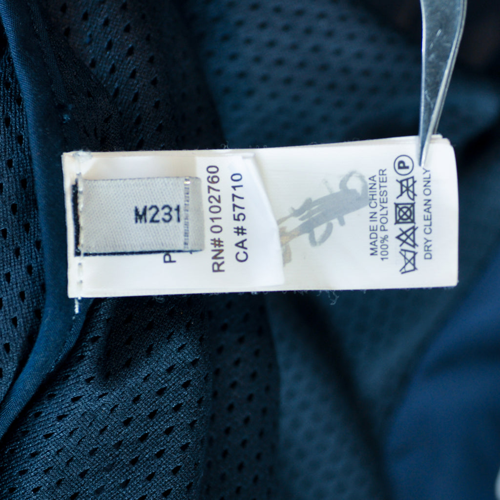 Jack Spade Blue Fold and Pack Jacket
