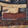 Tori Richard Vintage Palm Print Cotton Lawn Short Sleeve Shirt