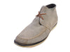 John Varvatos Tan Suede Mocassin Boots