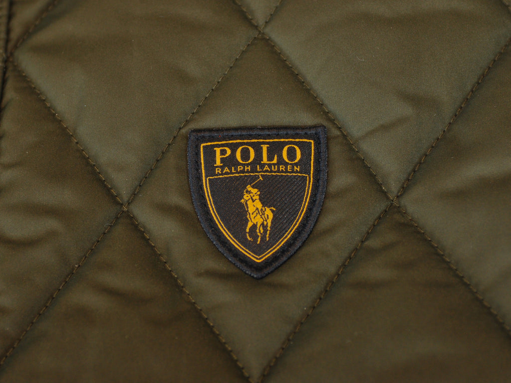 Polo Ralph Lauren Dark Green Quilted Vest