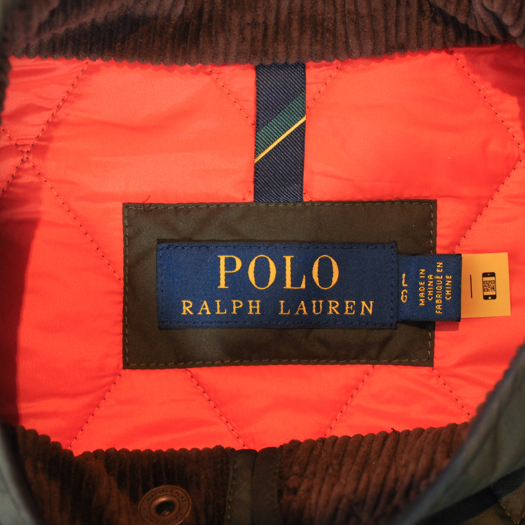 Polo Ralph Lauren Dark Green Quilted Vest