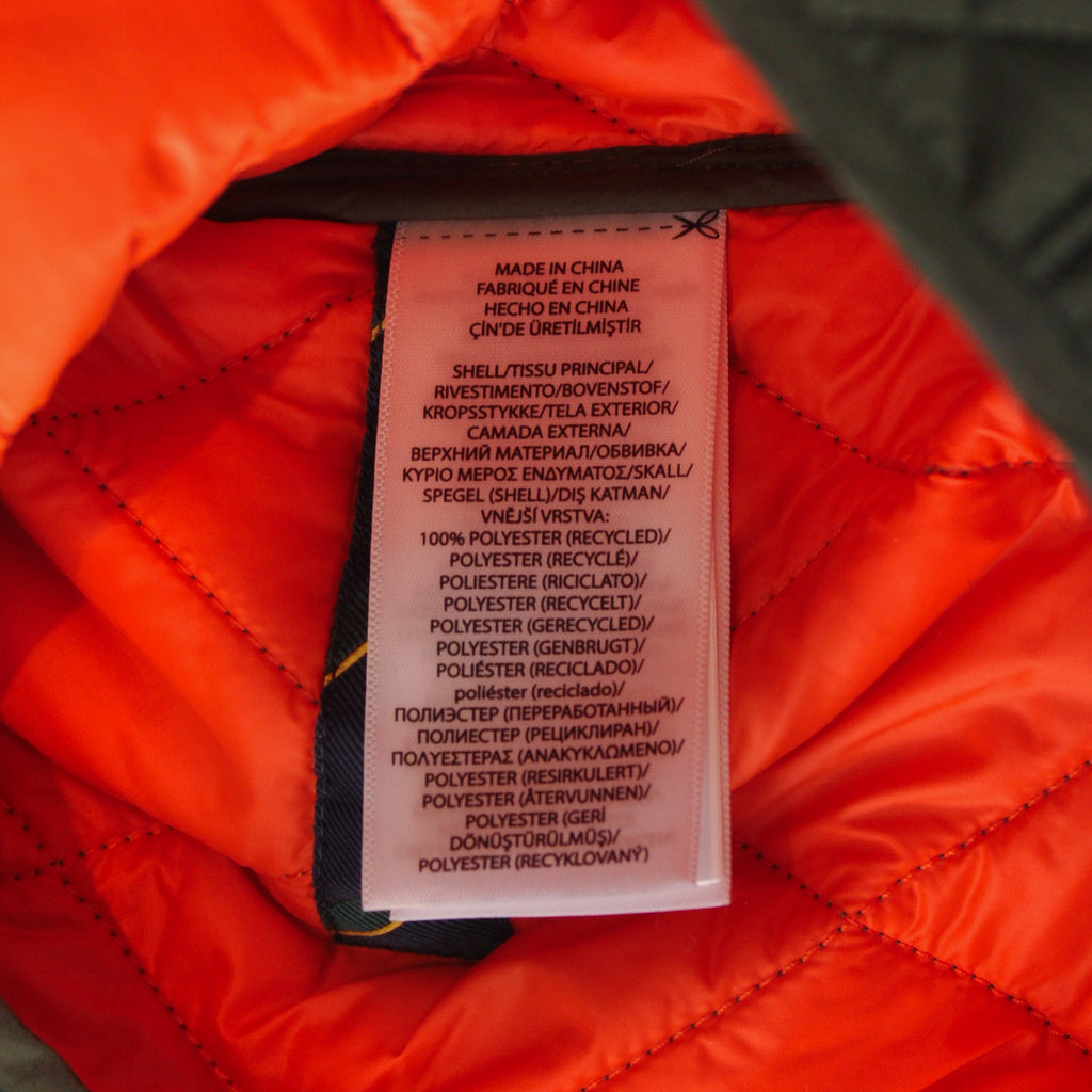 Polo Ralph Lauren Dark Green Quilted Vest