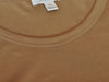 Sunspel Brown Cotton T-Shirt