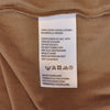 Sunspel Brown Cotton T-Shirt