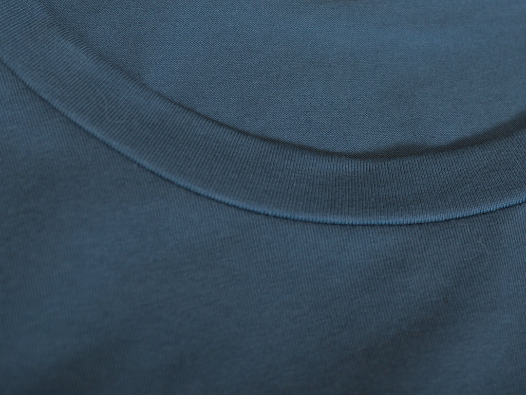 Filippa K Slate Grey Crew Neck T-Shirt
