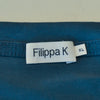 Filippa K Slate Grey Crew Neck T-Shirt