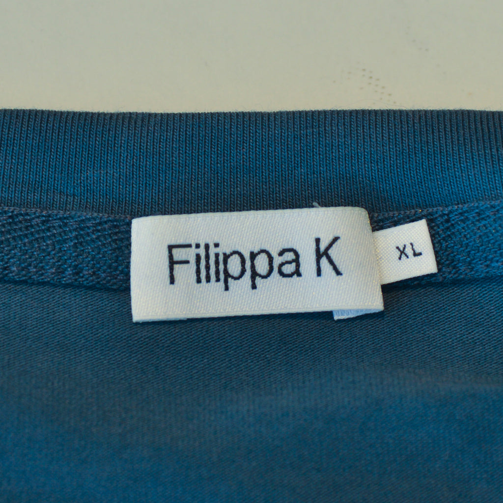 Filippa K Slate Grey Crew Neck T-Shirt
