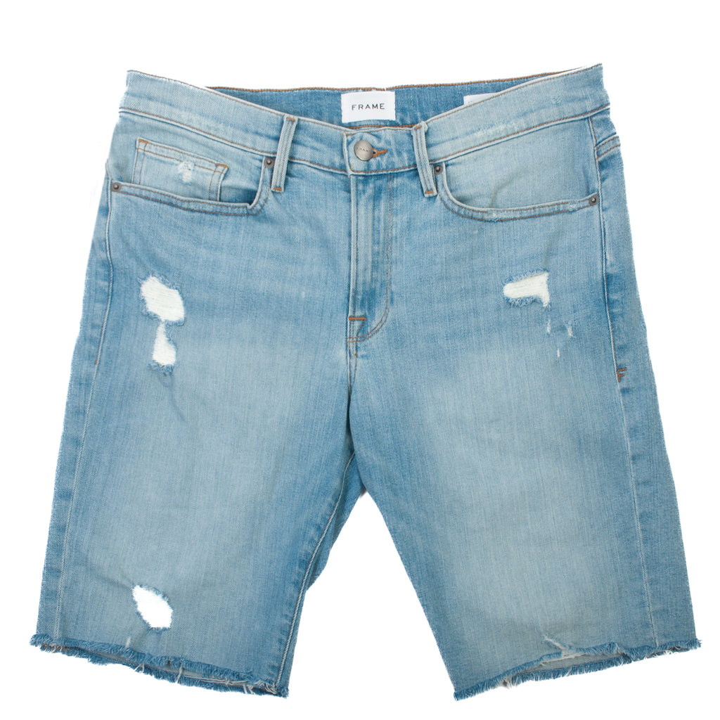 Frame Distressed Cutoff Shorts