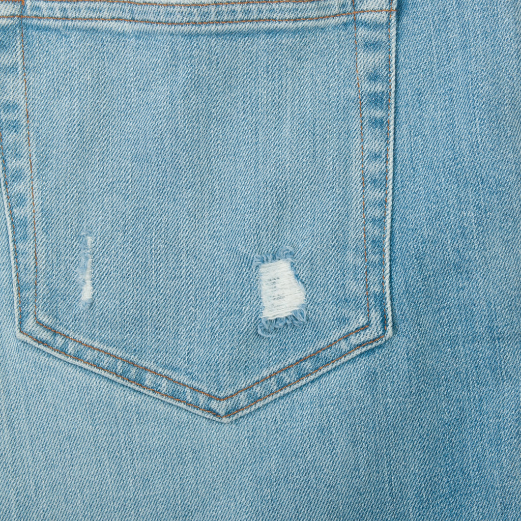 Frame Distressed Cutoff Shorts