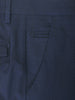 Maurizio Baldassari NWT Navy Blue Wool Cargo Pants
