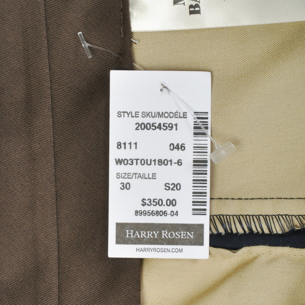 Maurizio Baldassari NWT Navy Blue Wool Cargo Pants