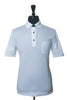 Paul & Shark NWT White Mercerized Cotton Polo Shirt