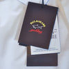 Paul & Shark NWT White Mercerized Cotton Polo Shirt