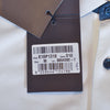 Paul & Shark NWT White Mercerized Cotton Polo Shirt
