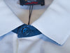 Paul & Shark NWT White Mercerized Cotton Polo Shirt