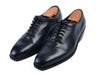 Zapato Sanchez Black Hand Made Heeled Oxfords